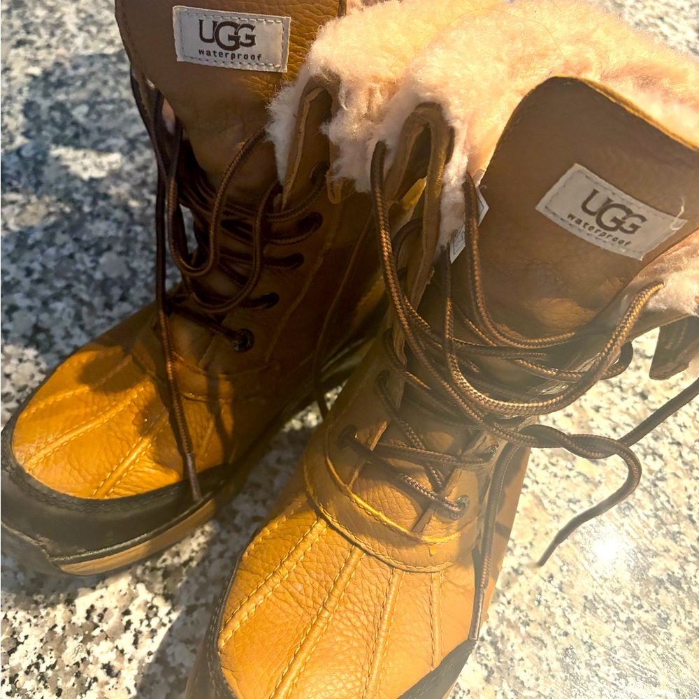 Ugg Adirondack winter boots
